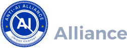 Anti AI Alliance Logo