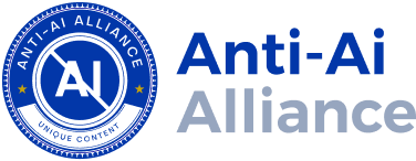 Anti AI Alliance Logo